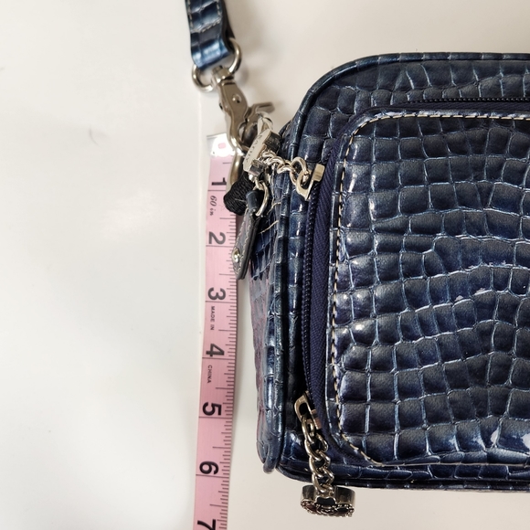 Kathy Van Zeeland Blue Crossbody bag - Picture 5 of 16